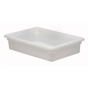 Food Box Full Size 6" Deep White