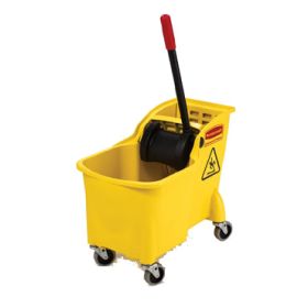 Mop Bucket Combo 31 Quart Yellow