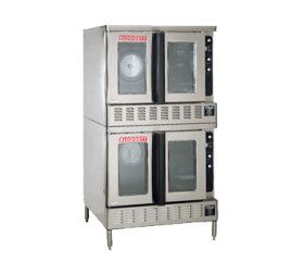 Convection Oven Double Natural Gas