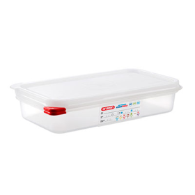 Container 2.6 Quart Clear with Lid