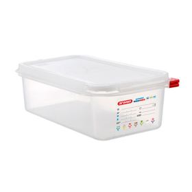 Container 4.2 Quart Clear with Lid
