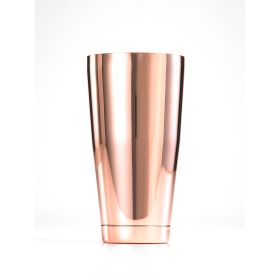 Cocktail Shaker 28 oz Copper Plated