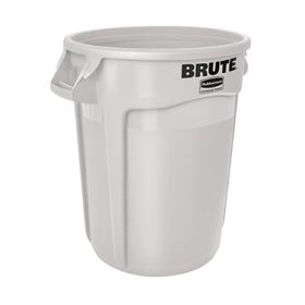 Brute Container 32 Gallon White