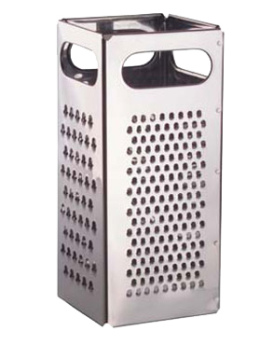 Grater 9" High, Square SS
