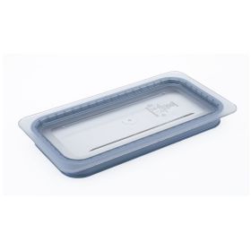 Food Pan Grip Cover Third Size Clear
