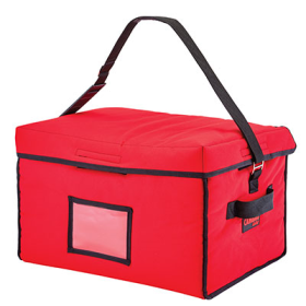Delivery Bag Jumbo 18" x 14" x 12" Red
