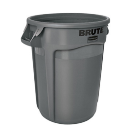 Brute Container 32 Gallon Gray