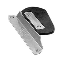 Plate Scraper SS with Rubber Blade