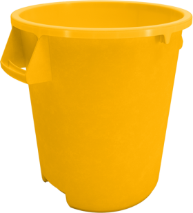 Bronco Container 10 Gallon Yellow