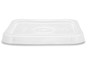 Lid for 4 Gallon Square Bucket White