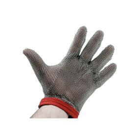 Glove Cut Resistant SS Mesh Medium