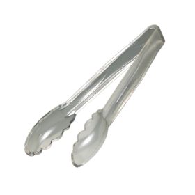 Tong 9" Utility Clear