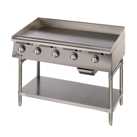Griddle 60" Manual Control Natural Gas