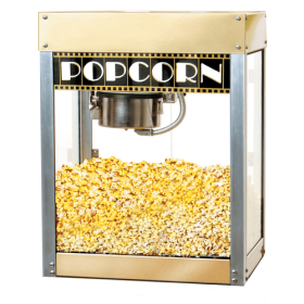 Popcorn Popper 6 oz Kettle 120v