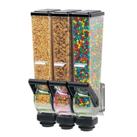 Dry Food & Candy Dispenser Triple