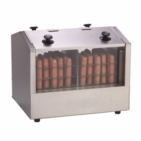 Hot Dog Steamer 2 Compartments