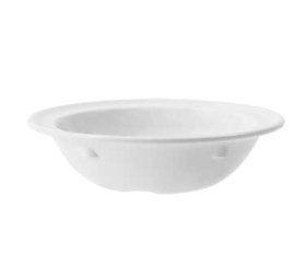 Fruit Bowl 5 oz White Plastic