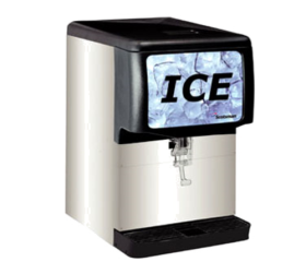 Ice Dispenser 150 lb Countertop 115v