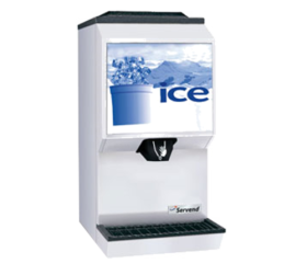 Ice Dispenser 90 lb Countertop 120v