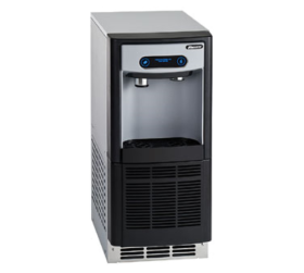 Ice Maker with Water Dispenser 125 lb