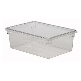 Food Box Full Size 9" Deep Clear