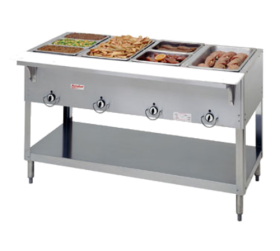 Hot Food Table 4 Sealed Well 240v/1 ph