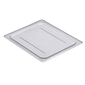 Food Pan Cover Half Size Clear Flat