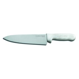 Cook's Knife 8", White Handle