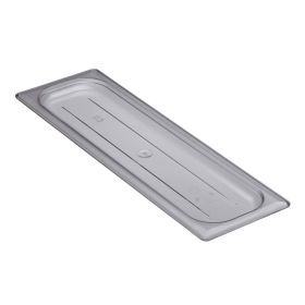 Food Pan Cover Half Size Long Clear