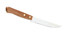 Steak Knife 4 3/4", Wood