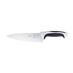 Cook's Knife 8" Black and White Handle