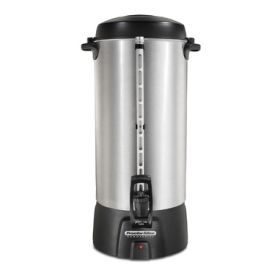Coffee Brewer 100 Cup Aluminum