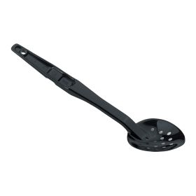 Spoon 13" Perforated Black