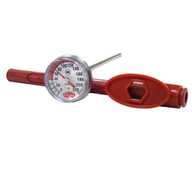 Thermometer Pocket Dial 0 to 220F