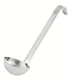 Ladle 5 oz with Black Kool-Touch Handle
