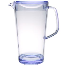 Pitcher 1.9 Liter with Lid Clear