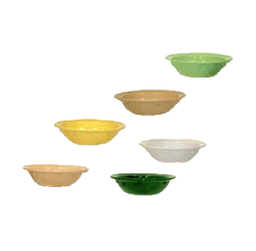 Fruit Bowl 5 oz Sandstone Plastic