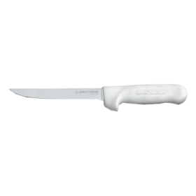 Boning Knife 6" Flexible, White Handle