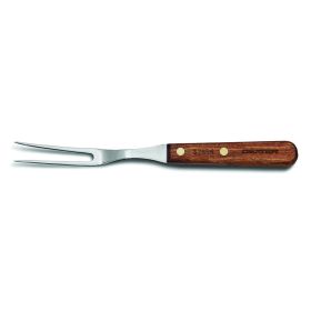 Cook's Fork 10 1/2", Wood Handle