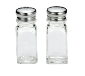 Salt & Pepper Shaker 2 oz