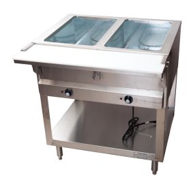 Hot Food Table 2 Well 120v