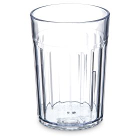 Tumbler 8 oz Fluted Clear