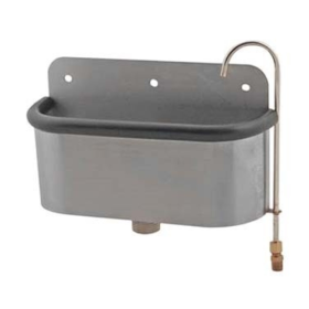 Dipper Well with Faucet