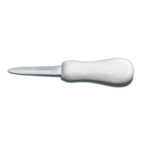 Oyster Knife 3", White Handle