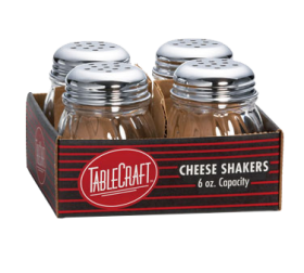Cheese Shaker 6 oz Glass