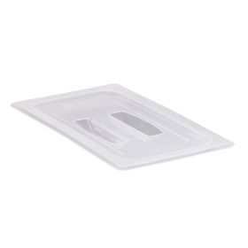 Food Pan Cover Third Size Translucent