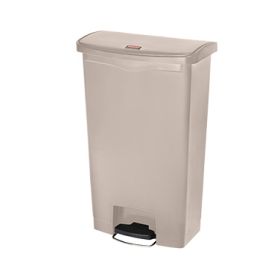 Step-On Container 18 Gallon Beige