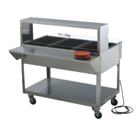 Hot Food Table Caster Set for Vollrath