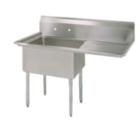 Sink 1 Compartment 36 1/2