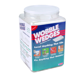 Table Leveler Wobble Wedge Clear